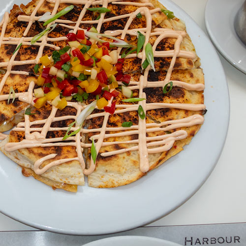 Lobster quesadilla